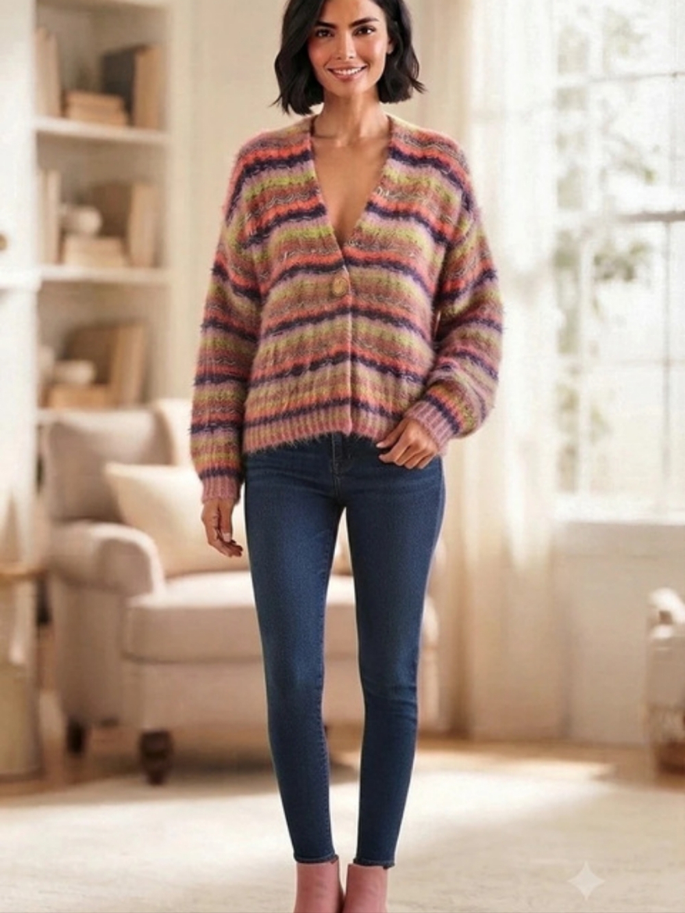 NWT Earthbound Trading Co Chunky Oversized Sweater